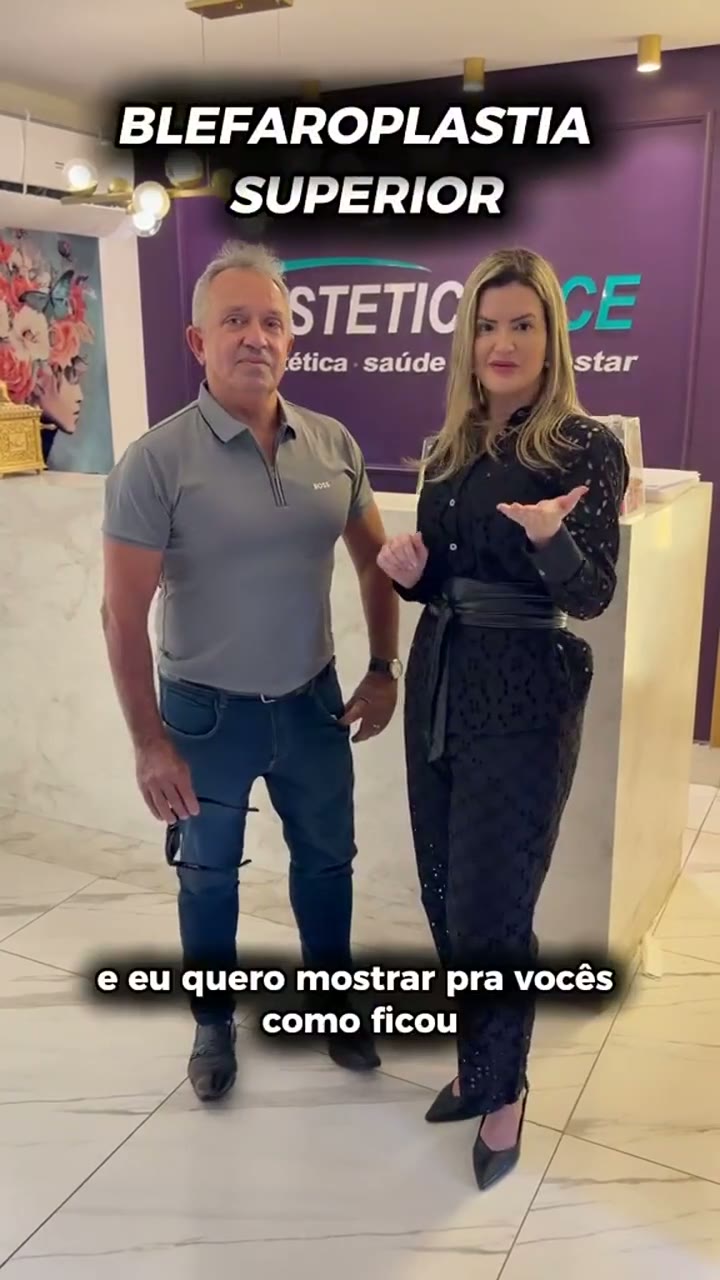Depoimento real — Blefaroplastia Superior